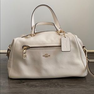 Coach Satchel Cross Body Handbag Purse